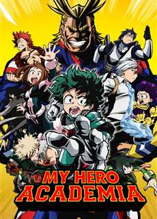 Học Viện Siêu Anh Hùng - My Hero Academia - (2016) - PhimMoi2024 - Website xem phim miễn phí tốt nhất