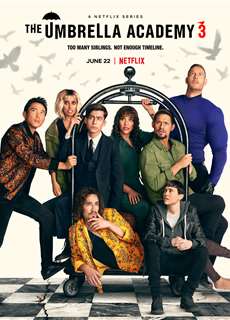 Học viện Umbrella (Phần 3) - The Umbrella Academy (Season 3) - (2022) - PhimMoi2024 - Website xem phim miễn phí tốt nhất