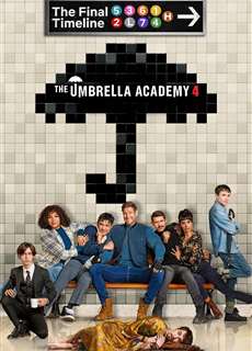 Học Viện Umbrella (Phần 4) - The Umbrella Academy (Season 4) - (2024) - PhimMoi2024 - Website xem phim miễn phí tốt nhất