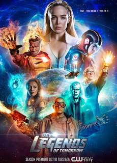 Huyền thoại của tương lai (Phần 3) - DC's Legends of Tomorrow (Season 3) - (2017) - PhimMoi2024 - Website xem phim miễn phí tốt nhất
