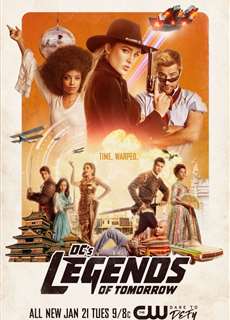 Huyền thoại của tương lai (Phần 5) - DC's Legends of Tomorrow (Season 5) - (2020) - PhimMoi2024 - Website xem phim miễn phí tốt nhất