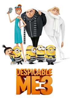 Kẻ Trộm Mặt Trăng 3 - Despicable Me 3 - (2017) - PhimMoi2024 - Website xem phim miễn phí tốt nhất