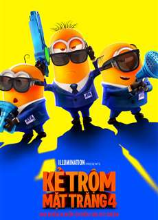Kẻ Trộm Mặt Trăng 4 - Despicable Me 4 - (2024) - PhimMoi2024 - Website xem phim miễn phí tốt nhất