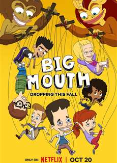 Lắm Chuyện (Phần 7) - Big Mouth (Season 7) - (2023) - PhimMoi2024 - Website xem phim miễn phí tốt nhất