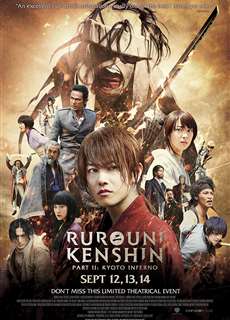 Lãng khách Kenshin: Đại hỏa Kyoto - Rurouni Kenshin: Kyoto Inferno - (2014) - PhimMoi2024 - Website xem phim miễn phí tốt nhất