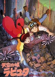 Laputa: Lâu đài trên không - Castle in the Sky - (1986) - Website xem phim miễn phí tốt nhất