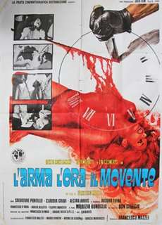 L'arma, l'ora, il movente - The Weapon, the Hour, the Motive - (1972) - PhimMoi2024 - Website xem phim miễn phí tốt nhất