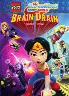 Lego DC Super Hero Girls: Brain Drain - Lego DC Super Hero Girls: Brain Drain - (2017) - PhimMoi2024 - Website xem phim miễn phí tốt nhất