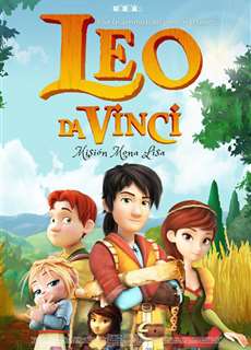Leo Da Vinci: Truy Tìm Kho Báu - Leo Da Vinci: Mission Mona Lisa - (2018) - PhimMoi2024 - Website xem phim miễn phí tốt nhất