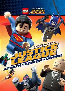 Liên minh công lý: Cuộc Tấn Công Của Binh Đoàn Hủy Diệt - LEGO DC Comics Super Heroes: Justice League - Attack of the Legion of Doom! - (2015) - PhimMoi2024 - Website xem phim miễn phí tốt nhất