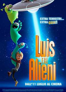 Luis Và Nhóm Bạn Ngoài Hành Tinh - Luis and the Aliens - (2018) - Website xem phim miễn phí tốt nhất