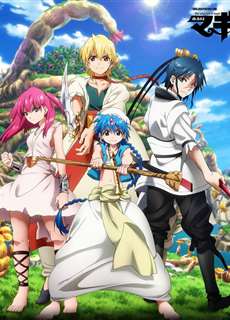 Magi: The Labyrinth of Magic - Vương quốc ma thuật, Magi Season 1 - (2013) - PhimMoi2024 - Website xem phim miễn phí tốt nhất