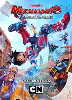 Mechamato - Loạt phim hoạt hình - Mechamato The Animated Series - (2021) - PhimMoi2024 - Website xem phim miễn phí tốt nhất