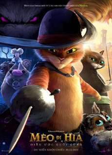 Mèo Đi Hia: Điều Ước Cuối Cùng - Puss in Boots: The Last Wish - (2022) - PhimMoi2024 - Website xem phim miễn phí tốt nhất