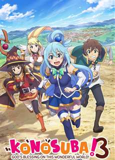 Mở Ra Một Thế Giới Tuyệt Vời (Phần 3) - KONOSUBA - God's blessing on this wonderful world! Season 3 - (2024) - PhimMoi2024 - Website xem phim miễn phí tốt nhất