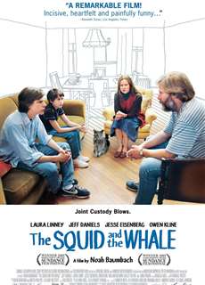 Mồi Mực Và Cá Voi - The Squid and the Whale - (2005) - PhimMoi2024 - Website xem phim miễn phí tốt nhất
