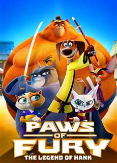 Môn Phái Võ Mèo: Huyền Thoại Một Chú Chó - Paws of Fury: The Legend of Hank - (2022) - PhimMoi2024 - Website xem phim miễn phí tốt nhất