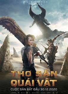 Monster Hunter: Thợ săn quái vật - Monster Hunter - (2020) - PhimMoi2024 - Website xem phim miễn phí tốt nhất