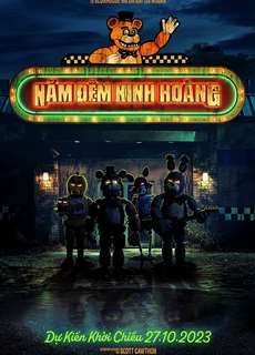Năm Đêm Kinh Hoàng - Five Nights at Freddy's - (2023) - PhimMoi2024 - Website xem phim miễn phí tốt nhất