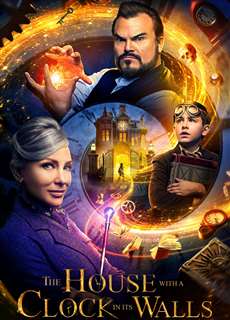Ngôi Nhà Có Chiếc Đồng Hồ Ma Thuật - The House with a Clock in its Walls - (2018) - Website xem phim miễn phí tốt nhất