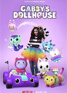 Nhà búp bê của Gabby (Phần 1) - Gabby's Dollhouse (Season 1) - (2021) - PhimMoi2024 - Website xem phim miễn phí tốt nhất