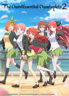 Nhà Có Năm Nàng Dâu - 5-toubun no Hanayome ∬, The Quintessential Quintuplets: Season 2 - (2021) - PhimMoi2024 - Website xem phim miễn phí tốt nhất