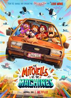 Nhà Mitchell đối đầu với máy móc - The Mitchells vs. The Machines - (2021) - PhimMoi2024 - Website xem phim miễn phí tốt nhất