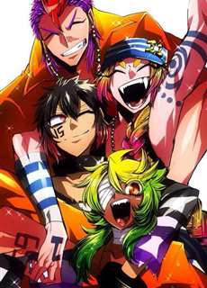 Nhà Tù Nanba (Phần 2) - Nanbaka (Season 2) - (2017) - PhimMoi2024 - Website xem phim miễn phí tốt nhất