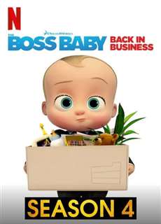 Nhóc trùm: Đi làm lại (Phần 4) - The Boss Baby: Back in Business (Season 4) - (2020) - PhimMoi2024 - Website xem phim miễn phí tốt nhất