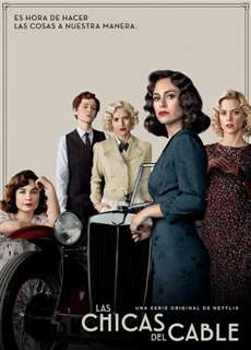 Những cô gái trực tổng đài (Phần 6) - Cable Girls (Season 6) - (2017) - PhimMoi2024 - Website xem phim miễn phí tốt nhất