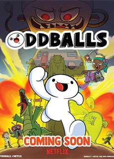 Những Cuộc Phiêu Lưu Kỳ Quặc Của James Và Max (Phần 2) - Oddballs (Season 2) - (2023) - PhimMoi2024 - Website xem phim miễn phí tốt nhất