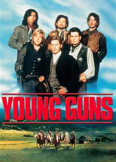 Những Tay Cao Bồi - Young Guns - (1988) - PhimMoi2024 - Website xem phim miễn phí tốt nhất