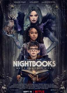 Nightbooks: Chuyện kinh dị đêm nay - Nightbooks - (2021) - PhimMoi2024 - Website xem phim miễn phí tốt nhất