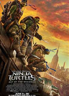 Ninja Rùa 2: Đập Tan Bóng Tối - Teenage Mutant Ninja Turtles: Out Of The Shadows - (2016) - PhimMoi2024 - Website xem phim miễn phí tốt nhất