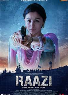 Nữ Điệp Viên - Raazi - (2018) - PhimMoi2024 - Website xem phim miễn phí tốt nhất