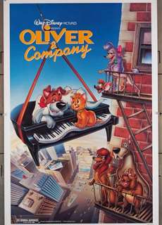 Oliver Và Những Người Bạn - Oliver & Company - (1988) - PhimMoi2024 - Website xem phim miễn phí tốt nhất