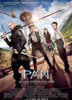 Pan Và Vùng Đất Neverland - Pan - (2015) - PhimMoi2024 - Website xem phim miễn phí tốt nhất