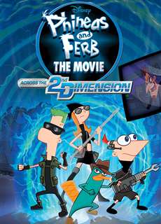 Phineas và Ferb: Băng Qua Chiều Không Gian Thứ 2 - Phineas and Ferb the Movie: Across the 2nd Dimension - (2011) - PhimMoi2024 - Website xem phim miễn phí tốt nhất