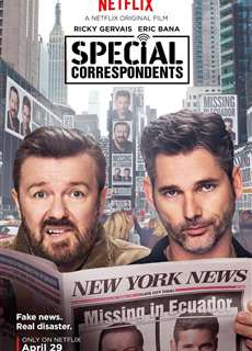 Phóng viên đặc biệt - Special Correspondents - (2016) - PhimMoi2024 - Website xem phim miễn phí tốt nhất