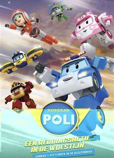 Poli và các bạn: Phim đặc biệt - Robocar POLI Special: The Story of the Desert Rescue - (2023) - PhimMoi2024 - Website xem phim miễn phí tốt nhất