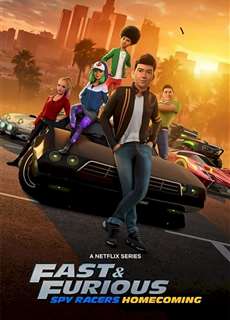Quá nhanh quá nguy hiểm: Điệp viên tốc độ (Phần 6) - Fast & Furious Spy Racers (Season 6) - (2021) - PhimMoi2024 - Website xem phim miễn phí tốt nhất