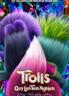 Quỷ Lùn Tinh Nghịch: Đồng Tâm Hiệp Nhạc - Trolls Band Together - (2023) - PhimMoi2024 - Website xem phim miễn phí tốt nhất