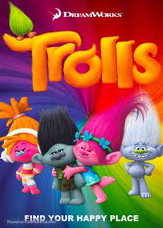 Quỷ lùn tinh nghịch - Trolls - (2016) - PhimMoi2024 - Website xem phim miễn phí tốt nhất