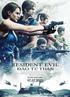 Resident Evil: Đảo Tử Thần - Resident Evil: Death Island - (2023) - PhimMoi2024 - Website xem phim miễn phí tốt nhất