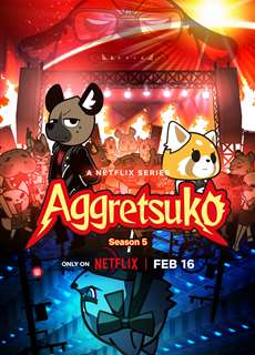 Retsuko hung hăng (Phần 5) - Aggretsuko (Season 5) - (2023) - PhimMoi2024 - Website xem phim miễn phí tốt nhất