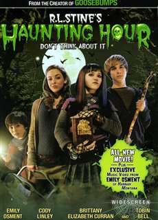 R.L. Stine - Giờ ma ám: Đừng nghĩ về nó - R.L. Stine's The Haunting Hour: Don't Think About It - (2007) - PhimMoi2024 - Website xem phim miễn phí tốt nhất