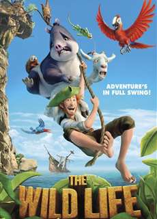 Robinson Lạc Trên Hoang Đảo - Robinson Crusoe: The Wild Life - (2016) - PhimMoi2024 - Website xem phim miễn phí tốt nhất