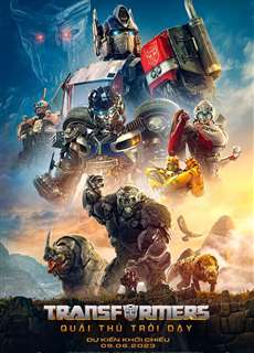 Robot Đại Chiến: Quái Thú Trỗi Dậy - Transformers: Rise of the Beasts - (2023) - PhimMoi2024 - Website xem phim miễn phí tốt nhất