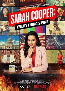 Sarah Cooper: Mọi thứ đều ổn - Sarah Cooper: Everything's Fine - (2020) - PhimMoi2024 - Website xem phim miễn phí tốt nhất