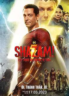 Shazam! Cơn Thịnh Nộ Của Các Vị Thần - Shazam! Fury of the Gods - (2023) - PhimMoi2024 - Website xem phim miễn phí tốt nhất